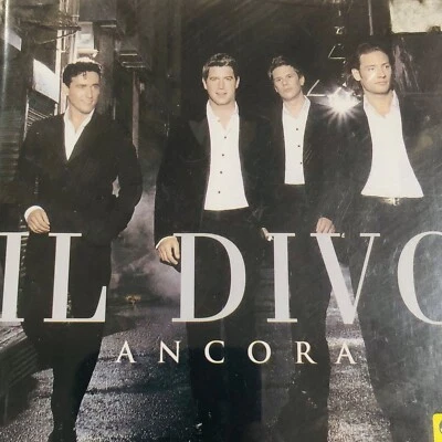 Il Divo Ancora CD Pop Classical Chanson Neo-Classical Vocal Ballad - image 1 of 4