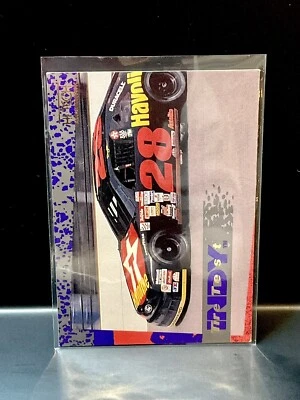 1993 Hi-Tech Cards Indy Tire Test Davey Allison #3 - Texaco Havoline - Image 1 of 2
