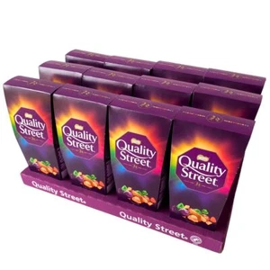 (15,69 EUR/kg) Quality Street, Pralinenmischung und Toffees, 12 x 265g Karton - Bild 1 von 3