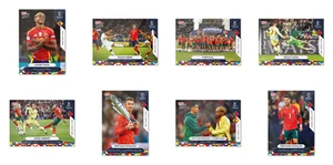 8-Card Bundle Ronaldo Yamal 2025 UEFA Nations League Topps NOW Cards 1-8 Presale - Picture 1 of 17