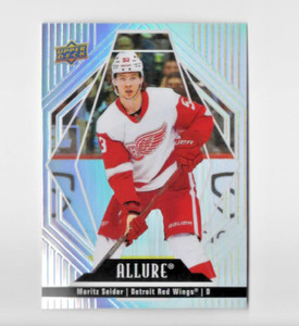 2022-23 Upper Deck Allure Moritz Seider Red Wings #58