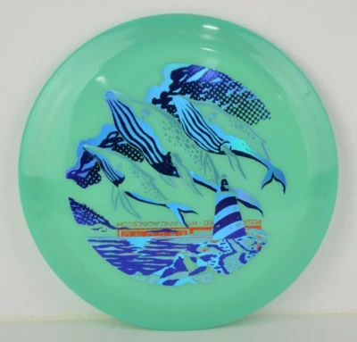 🐋F2 WHALE🐋 Innova Champion Color Glow Savant, Seafoam, 175g - Image 1 of 4