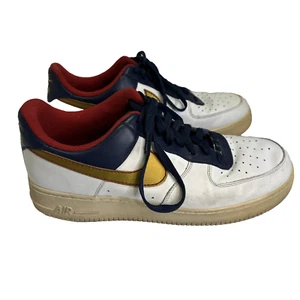 Nike Air Force 1 Mens 12 XXV Charles Barkley Barcelona Olympics 2007 317295-171 - Picture 1 of 13