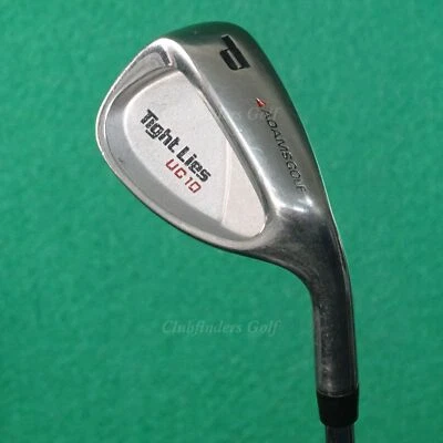 Adams Golf Tight Lies UC 10 PW Pitching Wedge Factory Performance Steel Regular - Image 1 of 2