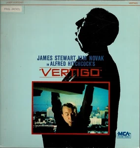 Alfred Hitchcock’s Vertigo Laserdisc 40082 James Stewart Kim Novak - Picture 1 of 2