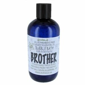 Brother’s Gift Bubble Bath - Natural Product - Organic Base - Luxurious