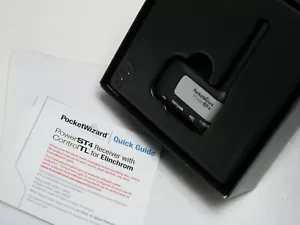 Pocket Wizard Power ST4 Radio Slave for Elinchrom RX Flash MINT BOXED - Picture 1 of 3