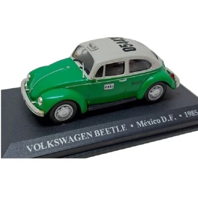 Volkswagen Beetle TAXI Mexico D.F. 1985 1:43 Ixo Altaya Diecast maqueta coche - Imagen 1 de 2