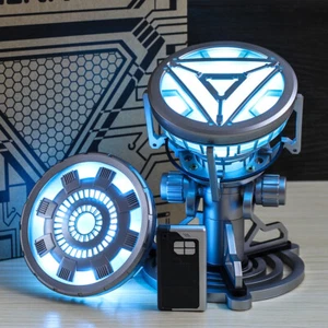 Los Vengadores Iron Man Mk43 / MK6 Reactor de Arco con Luz LED Regalo Fuerte para Niños - Imagen 1 de 9