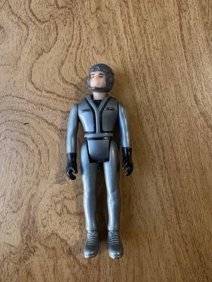 Figura de acción plateada Laser Force Gay Toys piloto astronauta 1983 Hong Kong Foto 1 de 4