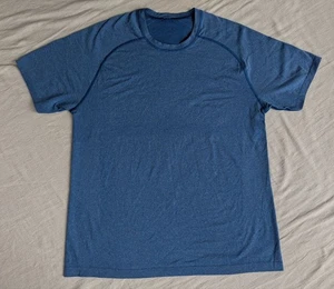 Lululemon Shirt Mens Large Metal Vent Tech Short Sleeve Athletic Seamless Tee - Picture 1 of 7