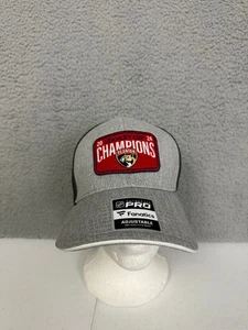 Florida Panthers Stanley Cup Championship 2024 Hat Cap Adjustable One Size - Picture 1 of 3
