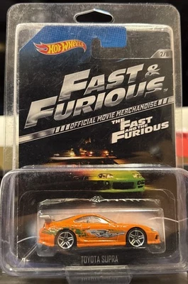 Hot Wheels 1/64 the Fast and the Furious Toyota Supra 2013 - Image 1 of 2