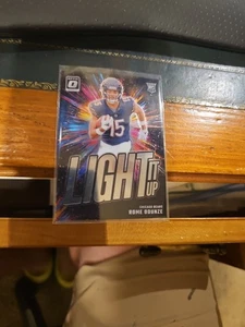 2024 Panini Donruss Optic - Light It Up Rome Odunze #10 (RC) Chicago Bears  - Picture 1 of 2