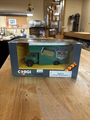 1989 Corgi 经典 Bedford O 系列 Pantechnicon Arthur Batty Ltd 压铸 — 第 1/4 张图片