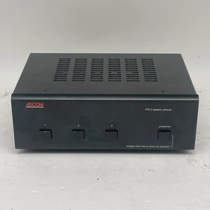 Caja de interruptores selector de altavoces ADCOM modelo GFS-3 3 zonas con protección incorporada - Imagen 1 de 6