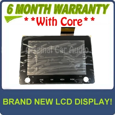 New Replacement 2022-2023 Mitsubishi Eclipse Cross 8" Glass Digitizer LCD Panel - Image 1 of 4