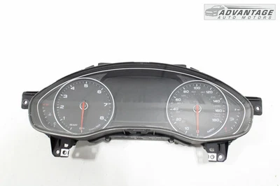 AUDI A6 C7 2017-2018 TABLERO CUADRO DE INSTRUMENTOS MEDIDOR VELOCÍMETRO 107 K MILLAS OEM Foto 1 de 4