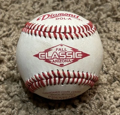 RARE Arizona Fall Classic Game Used Baseball - Image 1 of 4