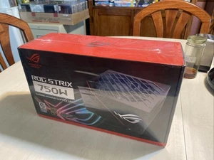 ASUS ROG Strix 750g Modulares Netzteil, 80+ Gold, 750W, ATX Brandneu Versiegelt! - Bild 1 von 4