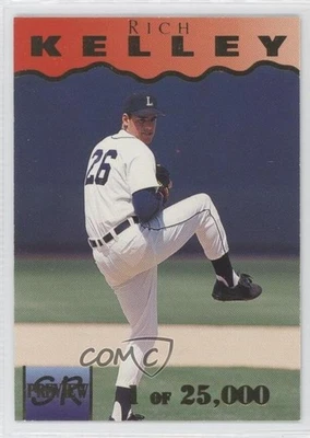 1995 Signature Rookies Previews /25000 Rich Kelley #15 - Image 1 of 2