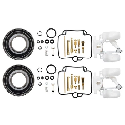 两套适用于 Mikuni BST 33 宝马 F650 汽化器维修套件 Carb Float 隔膜 — 第 1/3 张图片