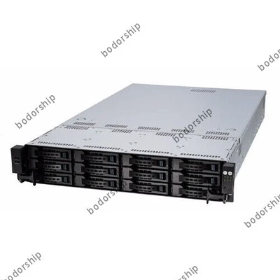 ASUS RS720A-E9-RS12V2 Server 12X3.5"/2x AMD EPYC 7302 /128GB RAM /RTX 3060 GPU - Image 1 of 4