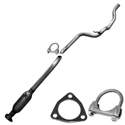 Direct Resonator pipe fits: 2005 Pontiac Grand Am SE 2.2L 3.4L - Image 1 of 3