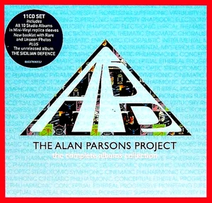 THE ALAN PARSONS PROJECT THE COMPLETE ALBUMS COLLECTION 11cdBox - NEWandUNSEALED - Picture 1 of 13