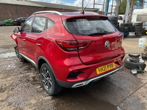 MG ZS EXCLUSIVE BREAKING ERSATZTEILE RADMUTTERN X4 2021 1.5 VTI-TECH HANDBUCH - Bild 1 von 7