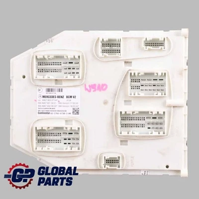 Mercedes Sprinter W907 W910 Modulo Controllo Corpo SAM BCM Unità ECU A9079000704 - Immagine 1 di 4