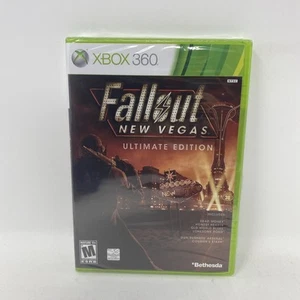 Fallout: New Vegas Ultimate Edition Xbox 360 **Primera impresión** Totalmente nuevo *Sellado* - Imagen 1 de 4