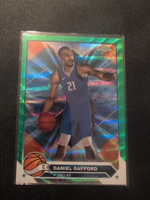 2023-24 Topps Chrome Daniel Gafford Green Wave Refractor /65 #68 - Image 1 of 3