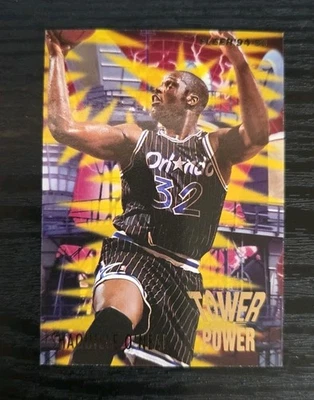 1994-95 Fleer Tower of Power #8 Shaquille O'Neal - Imagem 1 de 3