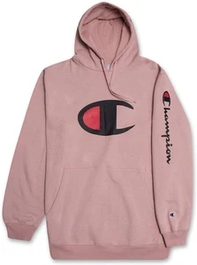 Champion Hoodie Men Big And Tall Hoodies For Men Pullover Champion Sweatshirt - Picture 1 of 7