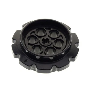 1x Lego Technic Chain Drive Wheel 5x5x2 Black Guide Wheel 45560 4582792 57519 - Picture 1 of 1