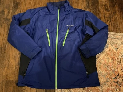 Abrigo Columbia Omni Shield XXL para hombre ¡NUEVO SIN ETIQUETAS! Foto 1 de 3