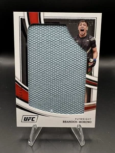Brandon Moreno 2022 Immaculate UFC OCTÁGONO LONA MATE PARCHE/25 OC-BMR - Imagen 1 de 2