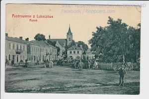 POLEN , KARPATENVORLAND , POZDROIENIE z LUBACZOW , ca1910  Q - Bild 1 von 2