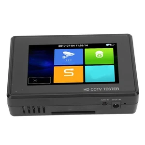 Wrist CCTV Tester IPS 4K IP CVI TVI AHD Analog Camera Tester US Plug 100-240V - Picture 1 of 12
