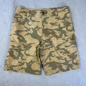 Pantalones Cortos Carga Field & Stream Para Hombres 34 Marrón Camuflaje Caza Senderismo Camping Gorpcore - Imagen 1 de 9