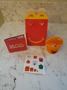 LIL McDonald’s Happy Meal Toys 2025 Mini LiL #8 Boo Bucket - Picture 1 of 1