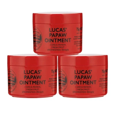 Pomada Lucas’ Papaw 75 g – Pack de 3 - Imagen 1 de 4