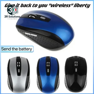 Mouse Wireless Ottico Rosso USB 2.4G 6D per Mouse Da Gioco per Computer Portatil - Bild 1 von 15
