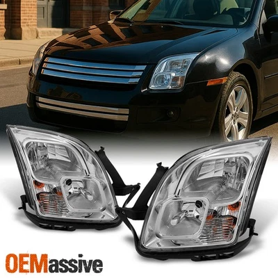 Faros de repuesto para conductor + pasajero Ford Fusion Fit 06-09 2006-2009 Foto 1 de 4