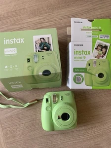Fujifilm Instax Mini 9 Instant Camera - Lime Green - Imagen 1 de 7