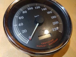 Harley-Davidson Speedometer 68902-00A FXSTD Softail Deuce OEM 35062km Gauge - Picture 1 of 10