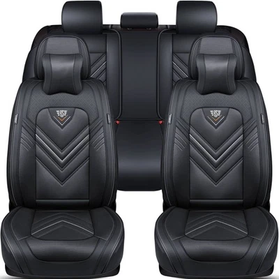 VW Caddy 4 year 2011-21 compatible protective covers in black FSL3 - Image 1 of 4