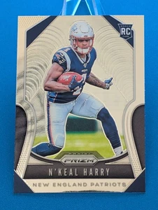 Panini Prizm #342 N'Keal Harry RC 2019 Nueva Inglaterra Seattle Minnesota - Imagen 1 de 2