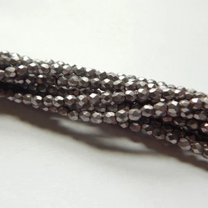 Fire polish 3mm (100 beads) Choose Color, Saturated Metallics Group 05A - Picture 1 of 11